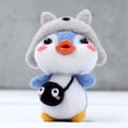 thumbnail image 5 of Toys Clearance 2023! CWCWFHZH Cute Penguin Pattern DIY Poke Wool Felts Production Package Plush Toys, 5 of 6
