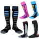 thumbnail image 4 of par de calcetines de esquí para niños, cálidos, para la nieve, para invierno, largos hasta la rodilla, para snowboard y patinaje, para niños y niñas., 4 of 5