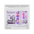 thumbnail image 3 of Phanteks NV7, Showcase Full-Tower Chassis, High Airflow Performance, Integrated D/A-RGB Lighting, Seamless Tempered Glass Design, 12 Fan Positions, Matte White, 3 of 9