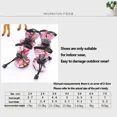thumbnail image 4 of 4 piezas/juego de zapatos para perros de suela blanda, antideslizantes, silenciosos, para interiores, cálidos para cachorros, botas para perros, 4 of 5