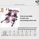 thumbnail image 4 of 4 piezas/juego de zapatos para perros de suela blanda, antideslizantes, silenciosos, para interiores, cálidos para cachorros, botas para perros, 4 of 5