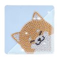 thumbnail image 2 of DIY Corner Bookmark hecho a mano 5D Diamond Art Bookmarks Art Craft Dog para regalos FLhrweasw Nuevo, 2 of 9