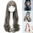 thumbnail image 4 of Perruque Longue pour Cheveux Bouclés 4 4, 4 of 5
