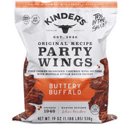 Kinder's Buttery Buffalo Frozen Chicken Wings, 19 oz Bag