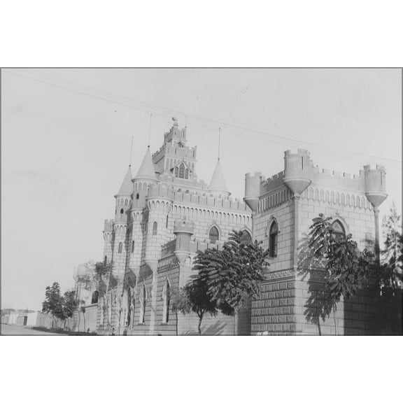 24"x36" Gallery Poster, Rospigliosi Castle in Lima, Peru