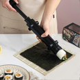 thumbnail image 4 of Striped Sushi Mold Home DIY Rice Ball Mold Tool Set Kitchen White, 4 of 5