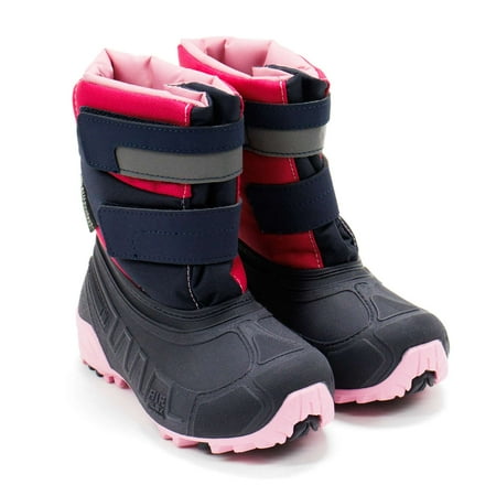 

Boatilus Toddlers Hybrid02 Waterproof Boots Var. 04xy Fuxia 10 M US