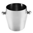 thumbnail image 4 of 1L Stainless Steel Ice Bucket Keep Your Drink Cold Ice Buckets for Bar Home ,Sliver, 4 of 7