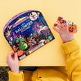 thumbnail image 4 of eeBoo: Halloween Shiny Foil Sticker Book – 200+ Rainbow Foil Stickers in 3 Sizes, Carry Handle, Spooky Cute Holiday Designs, Kids Art & Craft Supplies, 4 of 8