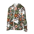 thumbnail image 2 of Haiem Rabbits on Floral UPF 50+ Fishing Shirts for Men Long Sleeve UV Sun Protection Hoodie Non-Mask Outdoor Hiking Shirts, 2 of 9