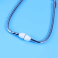 thumbnail image 4 of Portable Double-Sided Stethoscope for Medical Aid (Black), 4 of 5