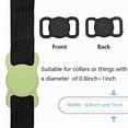 thumbnail image 3 of Étui de Protection en Silicone Compatible pour Porte-Boucles Anti-Rayures Airtags Compatible pour Airtag, 3 of 8