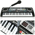 thumbnail image 2 of Clavier de Piano, Clavier Électronique, Instrument à Clavier Multifonctionnel pour Enfants Adultes, 2 of 8
