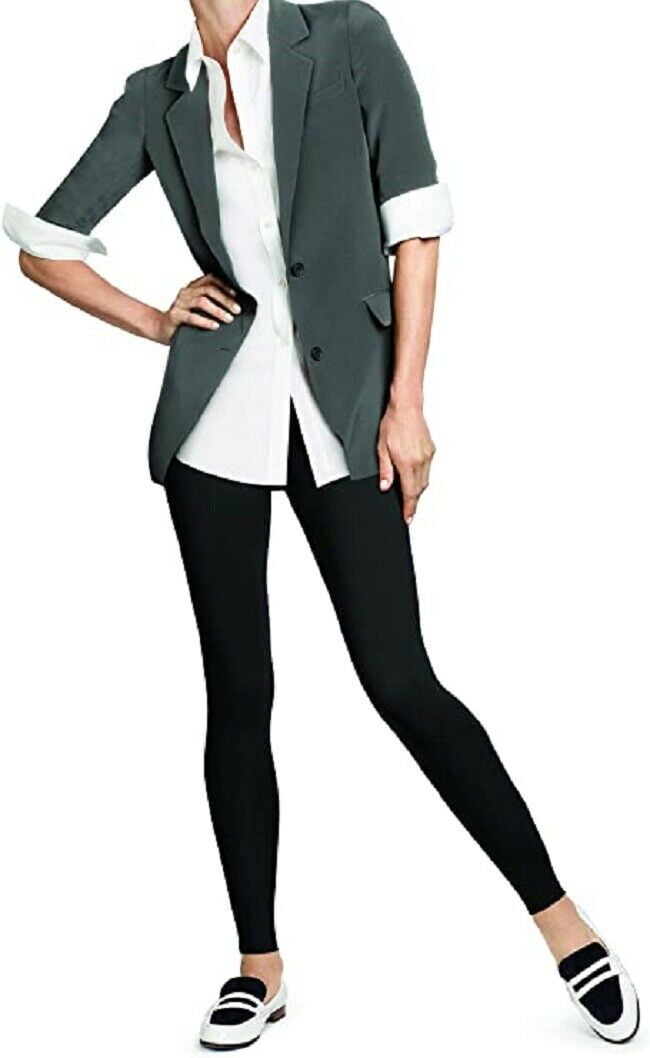 Girlfriend Ripped Denim Leggings 