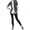 Black, variant on HUE Women's Cotton Leggings, Graphite Heather, Extra Small - U14635