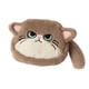 thumbnail image 2 of Monedero con forma de gato, bonito y creativo, para guardar auriculares, monedero pequeño y portátil con Albaricoque blanco, 2 of 9