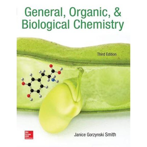 Pre-Owned General, Organic, & Biological Chemistry (Hardcover) by Janice Smith