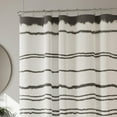 thumbnail image 3 of Rideau de douche Lily Dale en tissu lourd de hometrends, 3 of 5