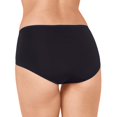 thumbnail image 3 of Sloggi Slip Midi para Mujeres, Paquete de 3 - 24/7 Microfibre, monocromo negro 48, 3 of 3