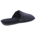 thumbnail image 4 of Gold Toe Men's Slide Slippers Black Size Medium 8-9, 4 of 4