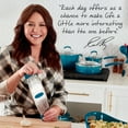 thumbnail image 4 of Rachael Ray Stainless Steel Multi-Grater with Silicone Handles, Marine Blue, 4 of 6