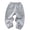Gray, variant on Barrel Leg Sweatpants Girls Elastic Waist Pants Pull on Sweat Pant Solid Workout Fall Trouser with Pockets Gray 9-10T