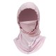 thumbnail image 5 of Pasamontañas de verano, sombrero para el , ligero y cómodo, con malla nasal, máscara de cabeza completa para jardinería, motocicleta, camping, senderismo en verano. Rosa, 5 of 8