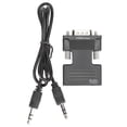 thumbnail image 2 of Video Converter, Digital Signal HD Multimedia Interface 1080p Audio Amp para Monitorios de PCS de Las Computeras Portátiles, 2 of 7