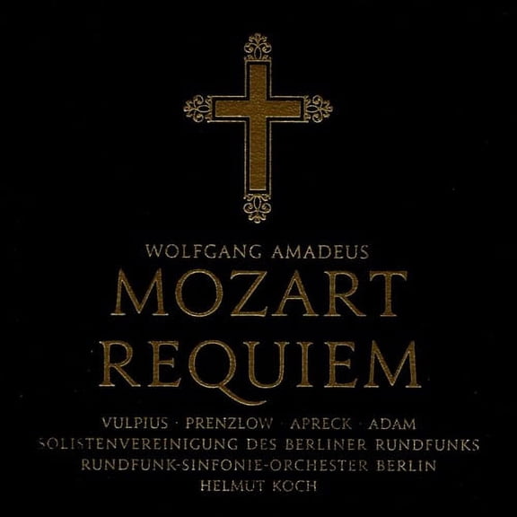 Helmut Koch - Requiem - Music & Performance - CD