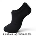 thumbnail image 5 of Huhudde 6 Pairs Low Cut Invisible Ankle Short Socks for Men with Breathable and Wicking Features Not Show Liner Socks, 5 of 17