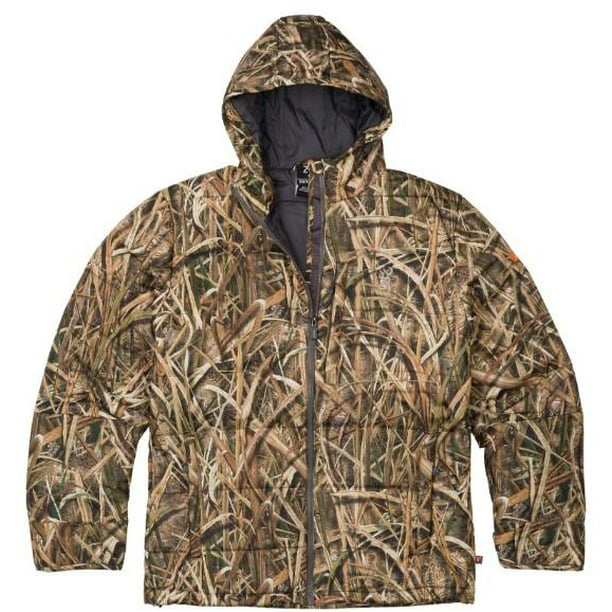 Browning Wicked Wing Super Puffy Parka Jacket - Mossy Oak Blades ...