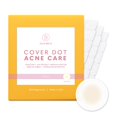thumbnail image 1 of Cover Dot Acne Care (72 puntos) Tratamiento de imperfecciones de la piel con hidrocoloide | Parche impermeable transparente | Absorción de aceite y espinillas | Sin látex, 1 of 1