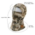 thumbnail image 2 of BASSDASH Winter Balaclava Fleece Ski Mask Ninja Hood Neck Warmer Fishing Hunting, 2 of 8