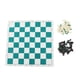 thumbnail image 3 of Juego de Ajedrez Enrollable ANGGREK Compacto Plegable Para Viajes, 3 of 8