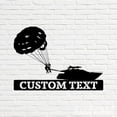 thumbnail image 5 of Handmadetneonsign Parasailing Metal Wall Art Light, Parasailing Metal Sign Wall Decor, Parasailing Metal Decor, 5 of 5