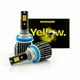 thumbnail image 1 of Luces Led para Auto - EVOLUM - Modelo Yellow 11,000 lúmenes - Resistencia al Agua - Haz de luz Perfecto (H11), 1 of 8