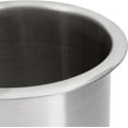 thumbnail image 4 of TrueCraftware- 8-1/4 Qt. Stainless Steel Bain Marie Pot -for Sauces Warmer and Soup Chafer Soup Pot Soup Station Applicable to Restaurant Catering Buffet Parties Banquets Commercial Use, 4 of 5