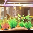 thumbnail image 4 of 10 piezas de plástico para plantas decorativas de acuario, decoración de acuarios, decoraciones de accesorios para peceras., 4 of 5