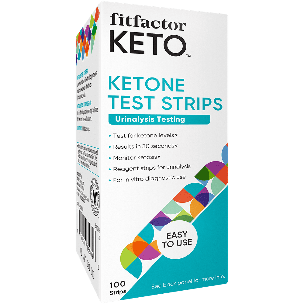 Ketone Test Strips for Urinalysis Testing, Keto Diet, Keto Friendly for
