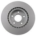 thumbnail image 6 of TRQ Front and Rear Brake Pad & Rotor Kit Brake Pads Brake Rotor Semi-Metallic Premium G-Coated Fits Select 2003-2004 INFINITI G35 2003-2005 Nissan 350Z, 6 of 6