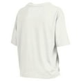 thumbnail image 3 of Women's Pressbox White Tennessee Volunteers Motley Crew Bishop Waist Length Oversized Slub T-Shirt, 3 of 3