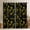 Black Gold, variant on Neon Hot Pink Black 50% Blackout Curtains for Girls Women Room 38" Wx45 L Geometric Checkered Window Curtains Abstract Plaid Grid Stereoscopic Window Drapes 2 Panels