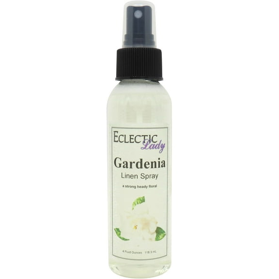 Gardenia Linen Spray (Double Strength), 2 ounces