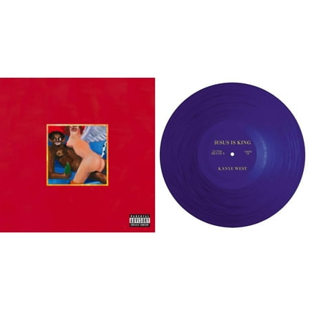 My Beautiful Dark Twisted Fantasy & Jesus Is King [CD Bundle]