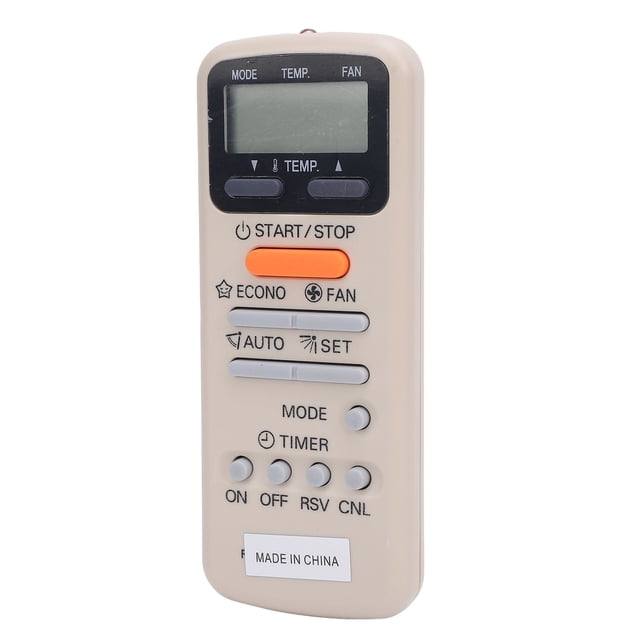 Control Remoto De Aire Acondicionado, Fácil De Usar WH-E1NE Diseño Ergonómico Control Remoto De Aire Acondicionado De Agarre Cómodo Para Hotel