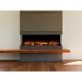 thumbnail image 2 of SimpliFire Scion Trinity 55 inch Trinity Linear Electric Fireplace - SF-SCT55-BK, Black, 2 of 6