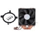 thumbnail image 2 of Ventilador de enfriamiento de la CPU ventilador de la CPU 4 pines de doble torre 48CFM para computadora PC ANGGREK Otros, 2 of 8