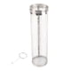 thumbnail image 1 of Cilindro De Cesta Para Parrilla, Cesta Rodante Para Parrilla Portátil, Accesorios De Cocina De Alambre De Hierro, Malla Uniforme De Acero Inoxidable Para Exteriores Para Frutas, 1 of 7