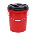 thumbnail image 1 of HLONK Movable Car Wash Bucket Car Detailing Tool Multipurpose Mobile Car Wash Bucket used for Car Washing & Garage Storage, 1 of 8