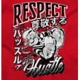 thumbnail image 2 of Cool Rich Popeye Respect The Hustle Men Big & Tall Graphic Tee Brisco Brands 4X, 2 of 5
